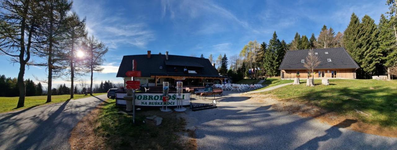 Ruska Koca Hotel Hocko Pohorje Exterior photo