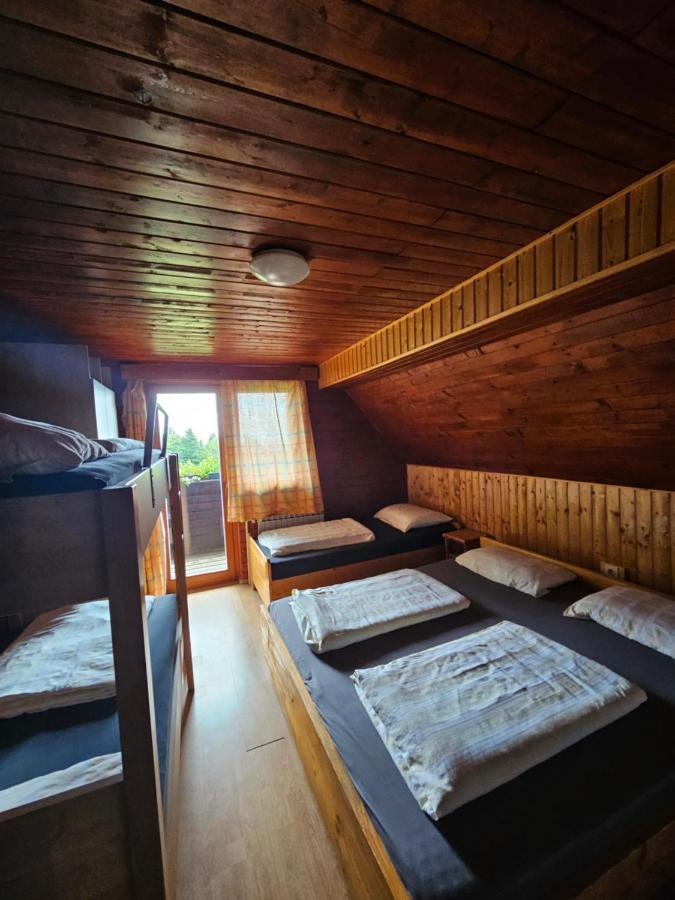 Ruska Koca Hotel Hocko Pohorje Exterior photo