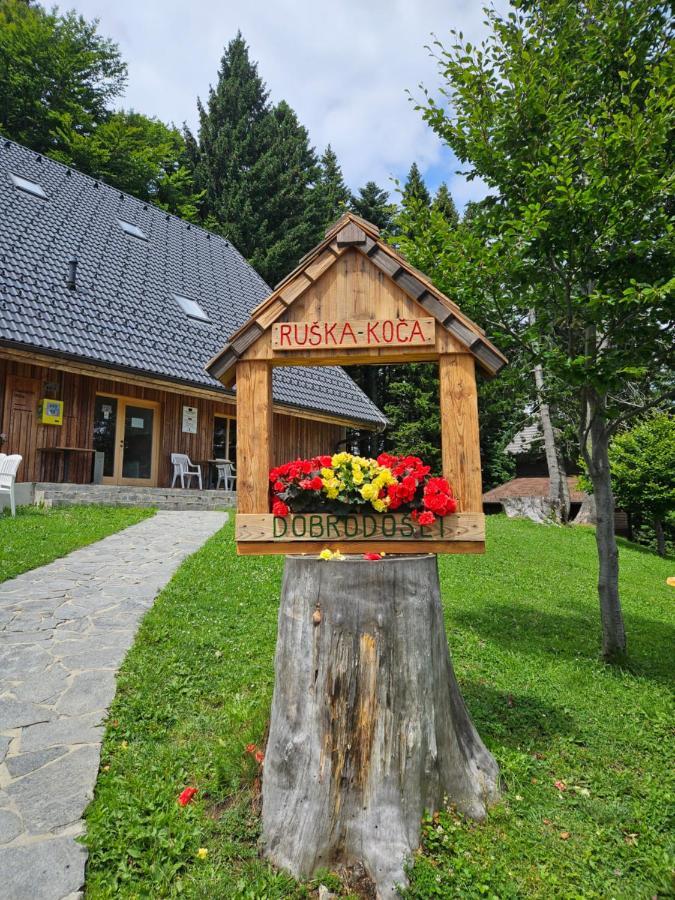 Ruska Koca Hotel Hocko Pohorje Exterior photo