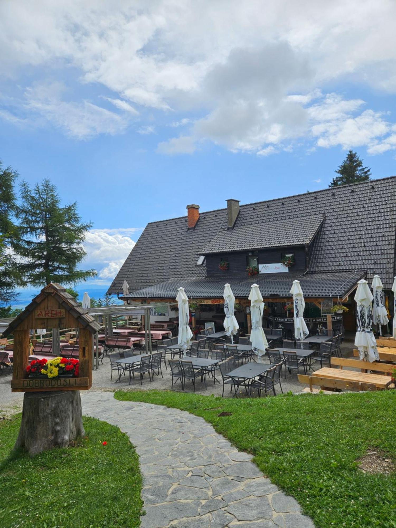 Ruska Koca Hotel Hocko Pohorje Exterior photo
